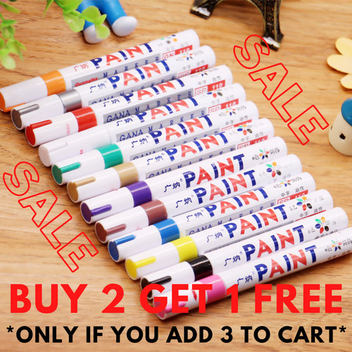 Paint marker pen - paint,