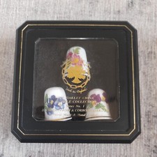 Oakley China Thimble Collection Flowers From A Country Garden