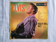 Elvis - Rock N Roll No 2 - RCA Victor - Silver Spot - Black Label - Mono - 1964