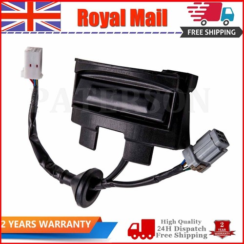 Rear trunk tailgate handle - rear,