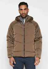 Jack Wolfskin Men's Brown Eisbach Hooded Jacket Size Large L RRP £180 BNWT