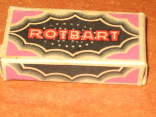 Germany rotbart old - germany,
