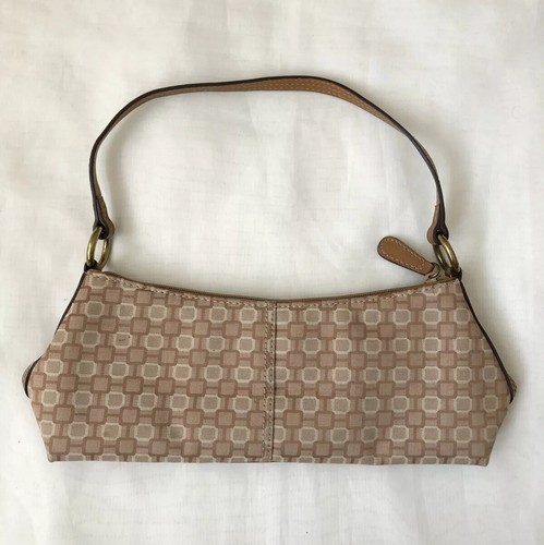 Brown nine west small fabric - brown,