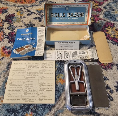Rolls razor viscount - rolls, all