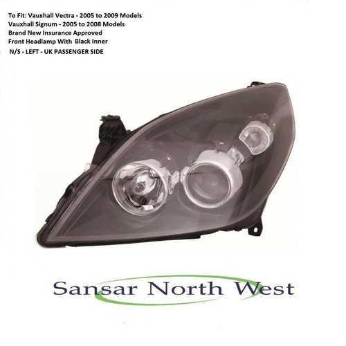 For vauxhall vectra signum - for,
