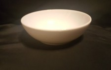 NEW DENBY WHITE PASTA BOWL