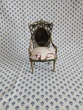 Quirky vintage ornate metal