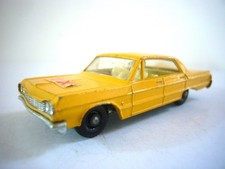 Lesney Matchbox: Chevrolet Impala taxi, excellent condition, made in England
