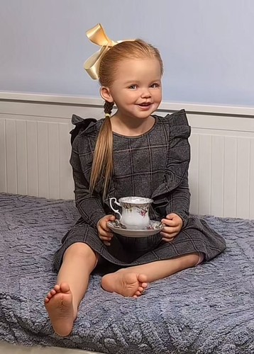 40inch unfinished toddler girl - 40inch,
