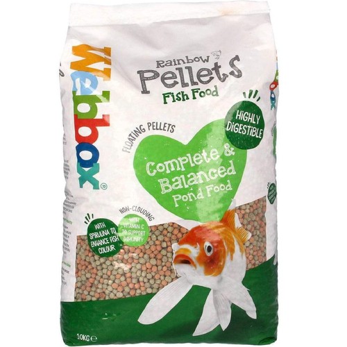 Rainbow pellets 350g to - rainbow,