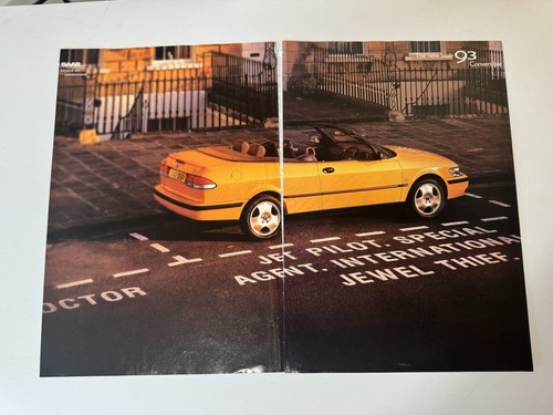 Original vintage 1998 saab 3 - saab, 9-3