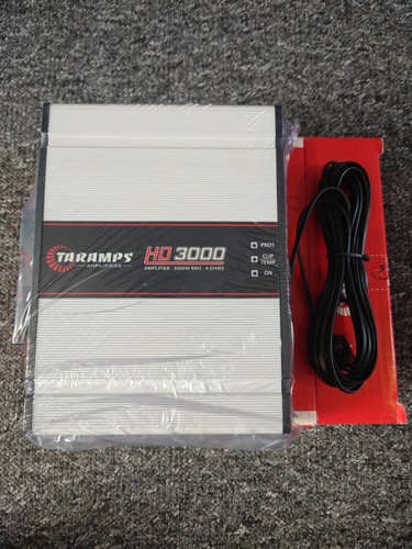 Taramps 3000 4ohm amplifier - 3000,