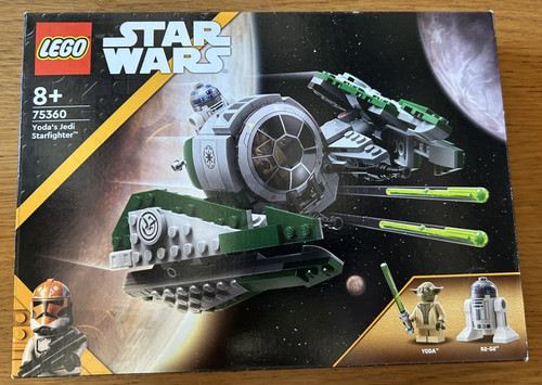 Lego star wars 75360 - lego, yoda’s