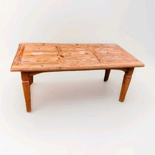 Solid Wood Rustic Dining Table – Vintage Farmhouse Style – 1700mm x 905mm