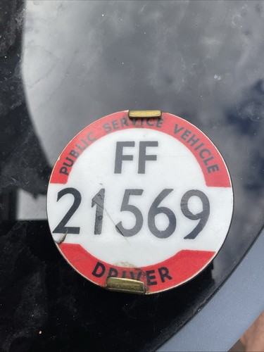 Public service vehicle driver - service,