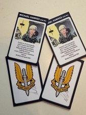 SAS Mick Hawkes signed