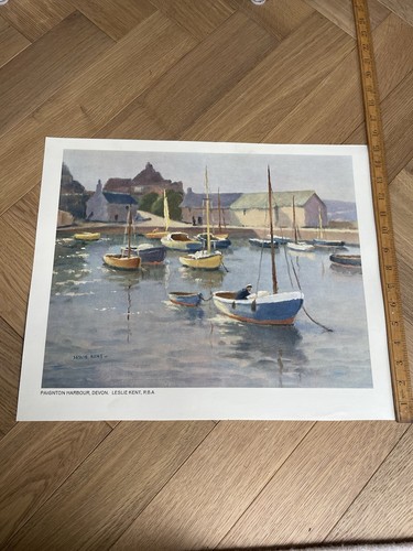 Leslie kent paignton - leslie, harbour