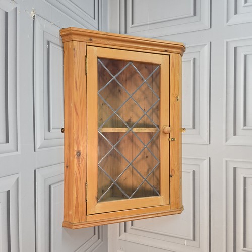 Vintage pine corner - pine, cupboard