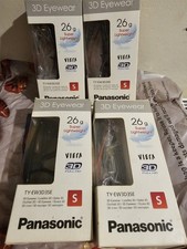 Panasonic 3D Glasses Bundle of 4