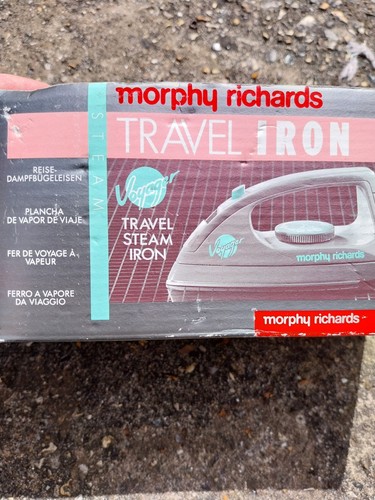 Morphy richards 600w steam - richards,