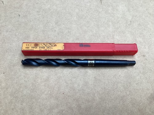 12mm hss morse taper - 12mm, bit