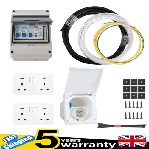240v mains electric hook - mains, up