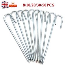12" Tent Pegs - Heavy Duty