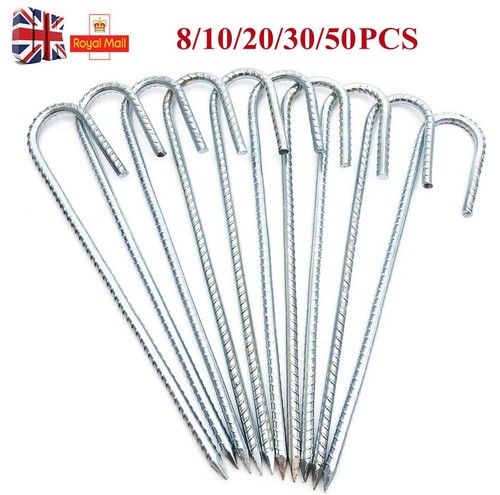 Tent pegs heavy duty - 12",