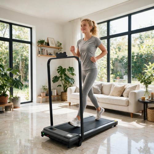 Walking pad treadmill - walking,