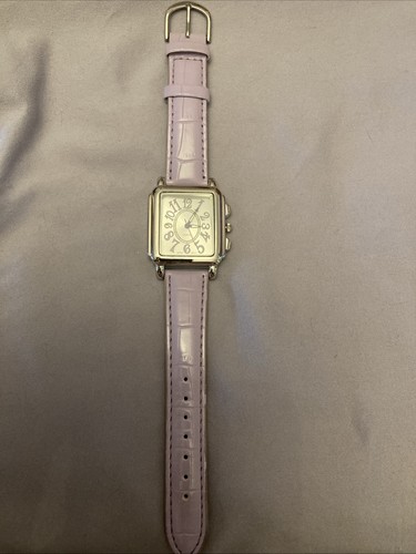 Avon purple strap watch - avon,