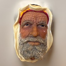 Vintage Bossons Chalkware Head