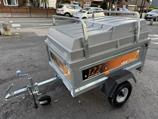 Erde 122 Camping Trailer With