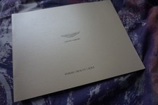 Aston Martin 2016 Range