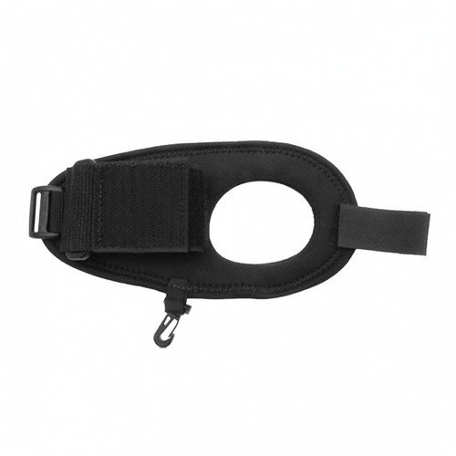 Flashlight grip glove side - glove,