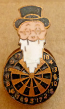 VINTAGE ENAMEL BADGE WILLIAM