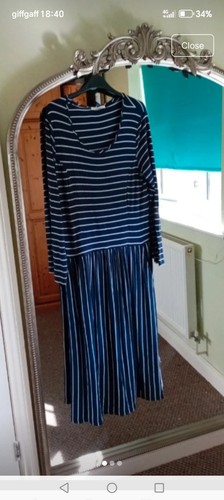 Woolovers size medium blue and - size,