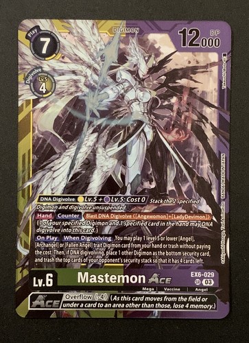 Mastemon ace ex6 029 - ace, sr