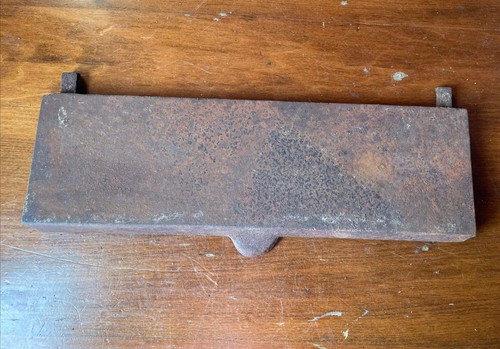 Vintage cast iron wood stove - wood,