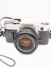 Canon AE-1 And 50mm f1.8 Canon