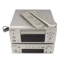 DENON CHR-F013 & DRA-F102DAB CD/HDD Music System & Receiver - H64 