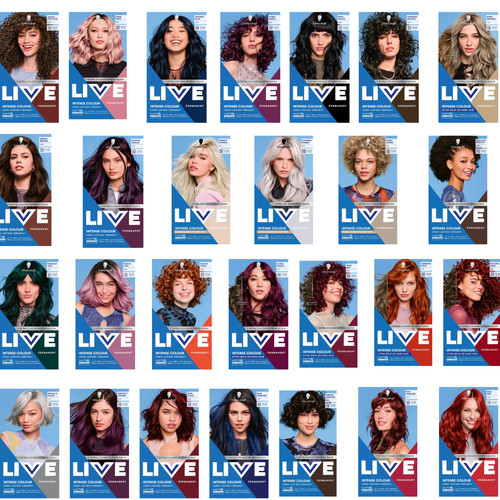 Schwarzkopf live range intense - live,