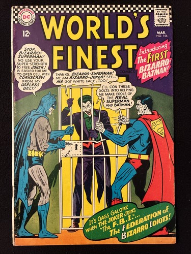 Worlds finest comics 156 - worlds,