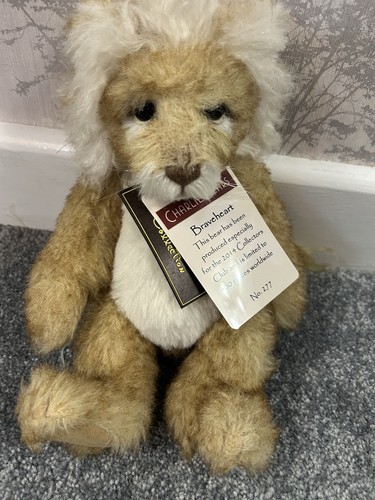 Charlie bear braveheart - charlie, bear,