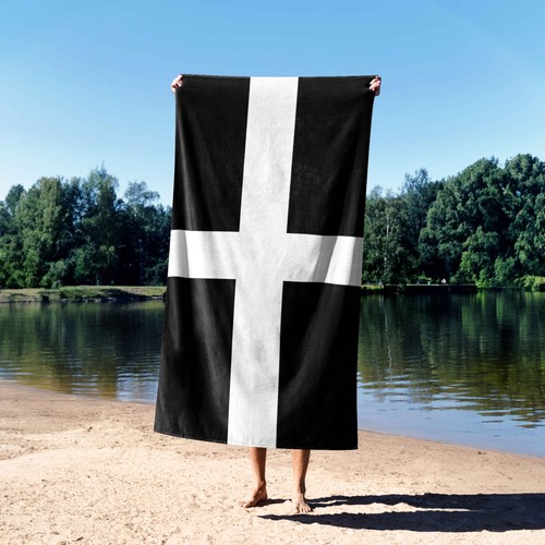 Cornish flag cornwall towel - flag,