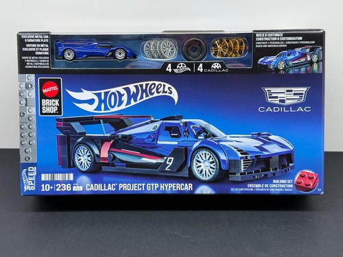 Mattel brick shop hot wheels - mattel,