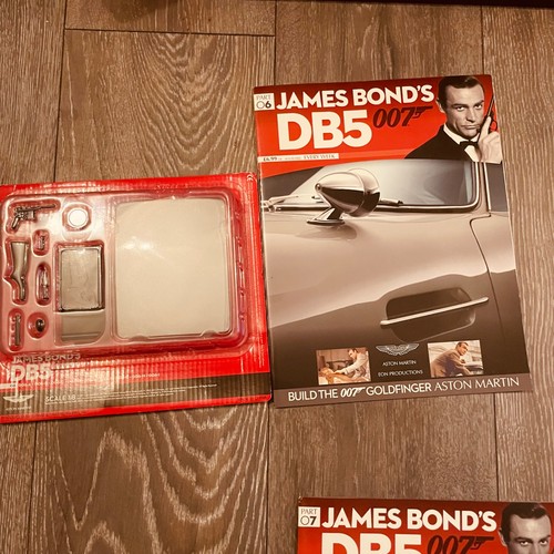 Eaglemoss build james - eaglemoss, 1/8