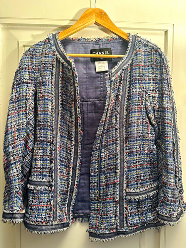 Chanel blue multicolour - blue,