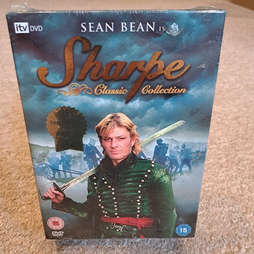 Itv dvd sharpe - sharpe, classic