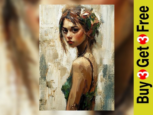 Captivating portrait woman - portrait,