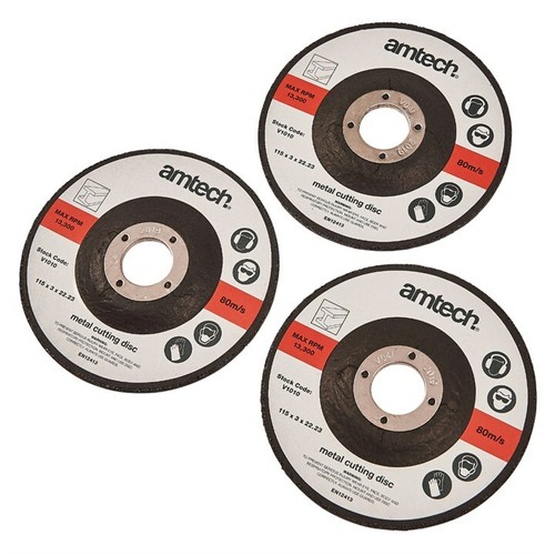 115mm metal cutting - 3, discs